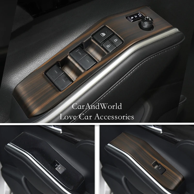 For Toyota Highlander Kluger 2022-2025 Interior Armrest Door Window Glass Lift Switch Frame Cover Trims Sticker Car Accessories
For Toyota Highlander Kluger 2022-2025 Interior Armrest Door Window Glass Lift Switch Frame Cover Trims Sticker Car Accessories