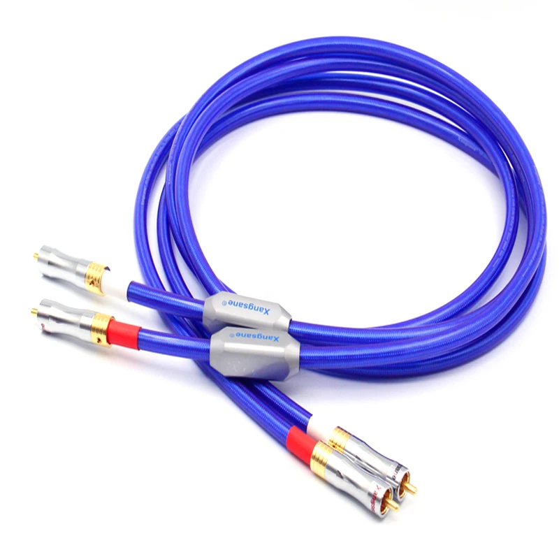 Hi-Fi RCA кабель, Hi-end, 4-ядерный, бескислородный, медный, посеребренный, двойная аудиолиния RCA
Hi-Fi RCA кабель, Hi-end, 4-ядерный, бескислородный, медный, посеребренный, двойная аудиолиния RCA