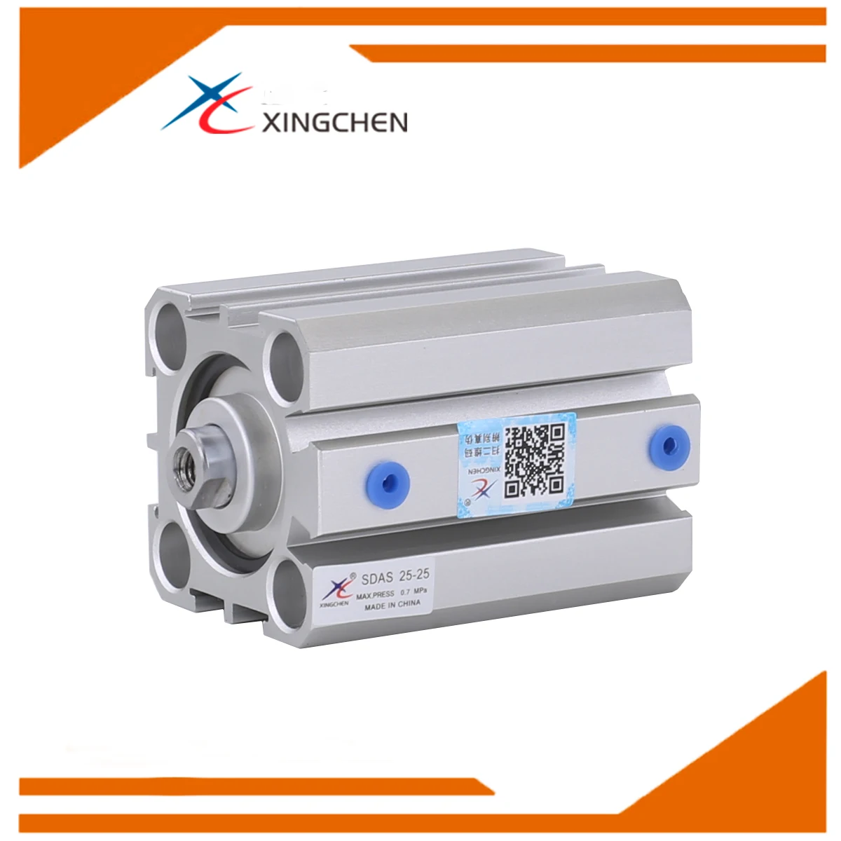 SDAS25-5B SDAS25-10B SDAS25-15B SDAS25-20B SDAS25-25B SDAS25-30B,35B,40B,50B Thin cylinder with magnetic outer teeth SDA Series
SDAS25-5B SDAS25-10B SDAS25-15B SDAS25-20B SDAS25-25B SDAS25-30B,35B,40B,50B Thin cylinder with magnetic outer teeth SDA Series