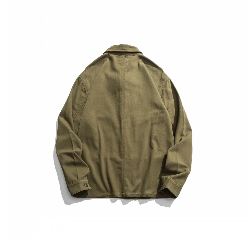 Japanese Mens Streetwear Vintage Pocket Cargo Jackets Casual Loose Windbreakers Spring Male Long Sleeve Cotton Overalls Jacket
Japanese Mens Streetwear Vintage Pocket Cargo Jackets Casual Loose Windbreakers Spring Male Long Sleeve Cotton Overalls Jacket