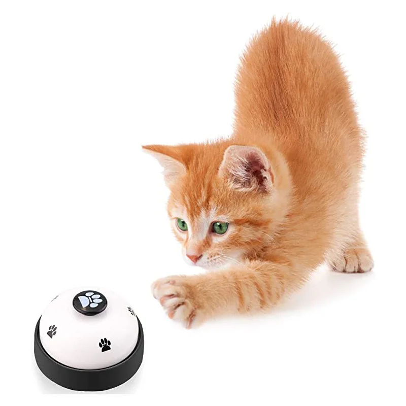 Interactive Pet Training Paw Prints Bell Ringer Cat And Dog Toy Products Animals Educational Toys Eating Food Feeder
Interactive Pet Training Paw Prints Bell Ringer Cat And Dog Toy Products Animals Educational Toys Eating Food Feeder