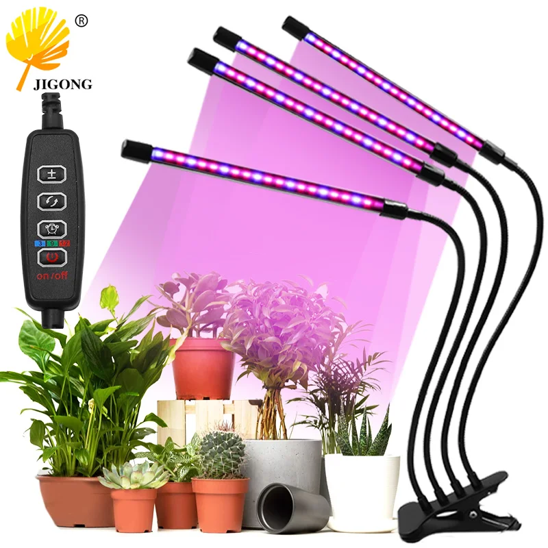 USB Grow Light LED Full Spectrum Seedling Bulb 5V 9W 18W 27W 36W Waterproof Plant Flower Growth Light Flexible Plant Light
USB Grow Light LED Full Spectrum Seedling Bulb 5V 9W 18W 27W 36W Waterproof Plant Flower Growth Light Flexible Plant Light
