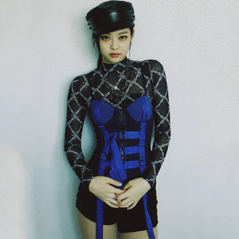 Korean Style Girls Group Clothes Modern Hip Hop Jazz Pole Dance Clothing Nightclub Cheerleader Stage Performance Suit DWY6250
Korean Style Girls Group Clothes Modern Hip Hop Jazz Pole Dance Clothing Nightclub Cheerleader Stage Performance Suit DWY6250
