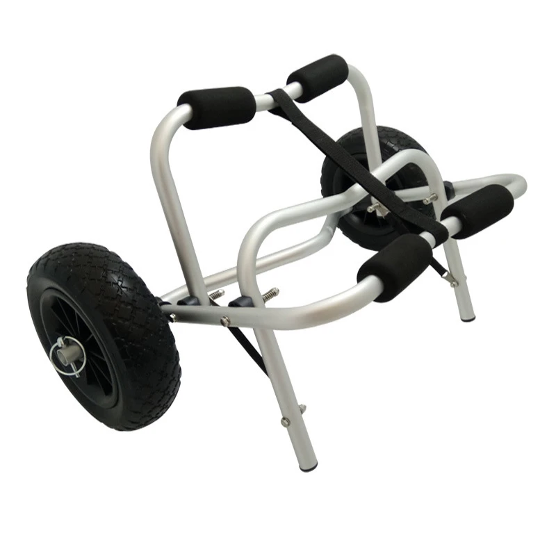 Kayak Trailer Canoe Beach Trailer Y02004S Solid Tire Trailer High-end Aviation Aluminum Pocket, Multi Tools
Kayak Trailer Canoe Beach Trailer Y02004S Solid Tire Trailer High-end Aviation Aluminum Pocket, Multi Tools