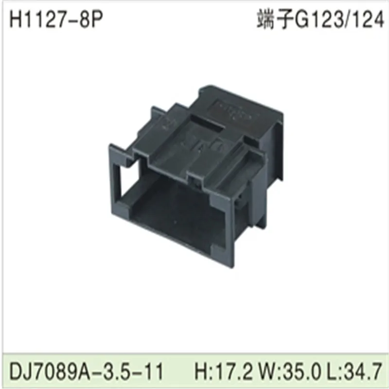Free shipping 200pcs DJ7089A-3.5-11 8Pin 3.5mm AMP Car Electrical Wire Connectors for VW,BMW,Audi,Toyota,NISSAN AND other
Free shipping 200pcs DJ7089A-3.5-11 8Pin 3.5mm AMP Car Electrical Wire Connectors for VW,BMW,Audi,Toyota,NISSAN AND other