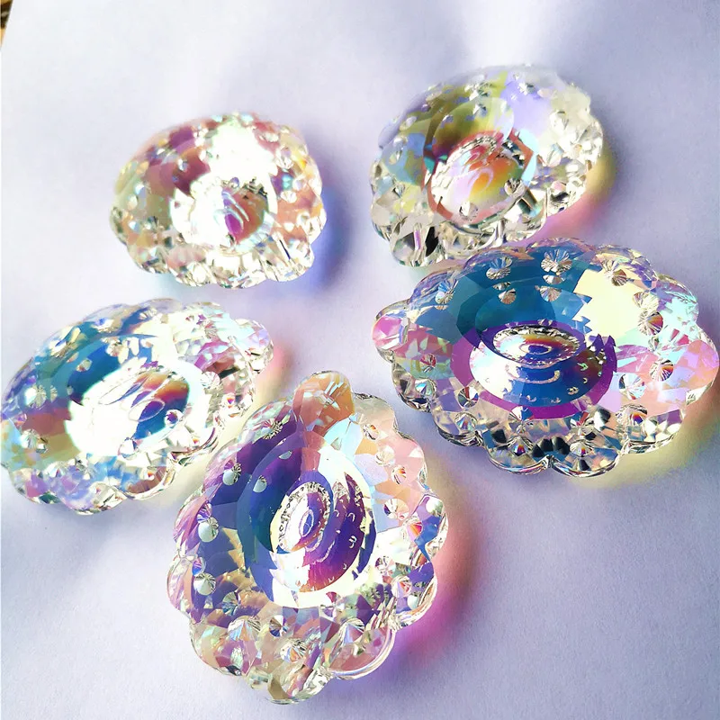 Top Quality 12pcs 63mm Crystal Glass AB Color Chandelier Lighting Pendants (Free Rings) Diy Window Suncatchers Christmas Decor
Top Quality 12pcs 63mm Crystal Glass AB Color Chandelier Lighting Pendants (Free Rings) Diy Window Suncatchers Christmas Decor