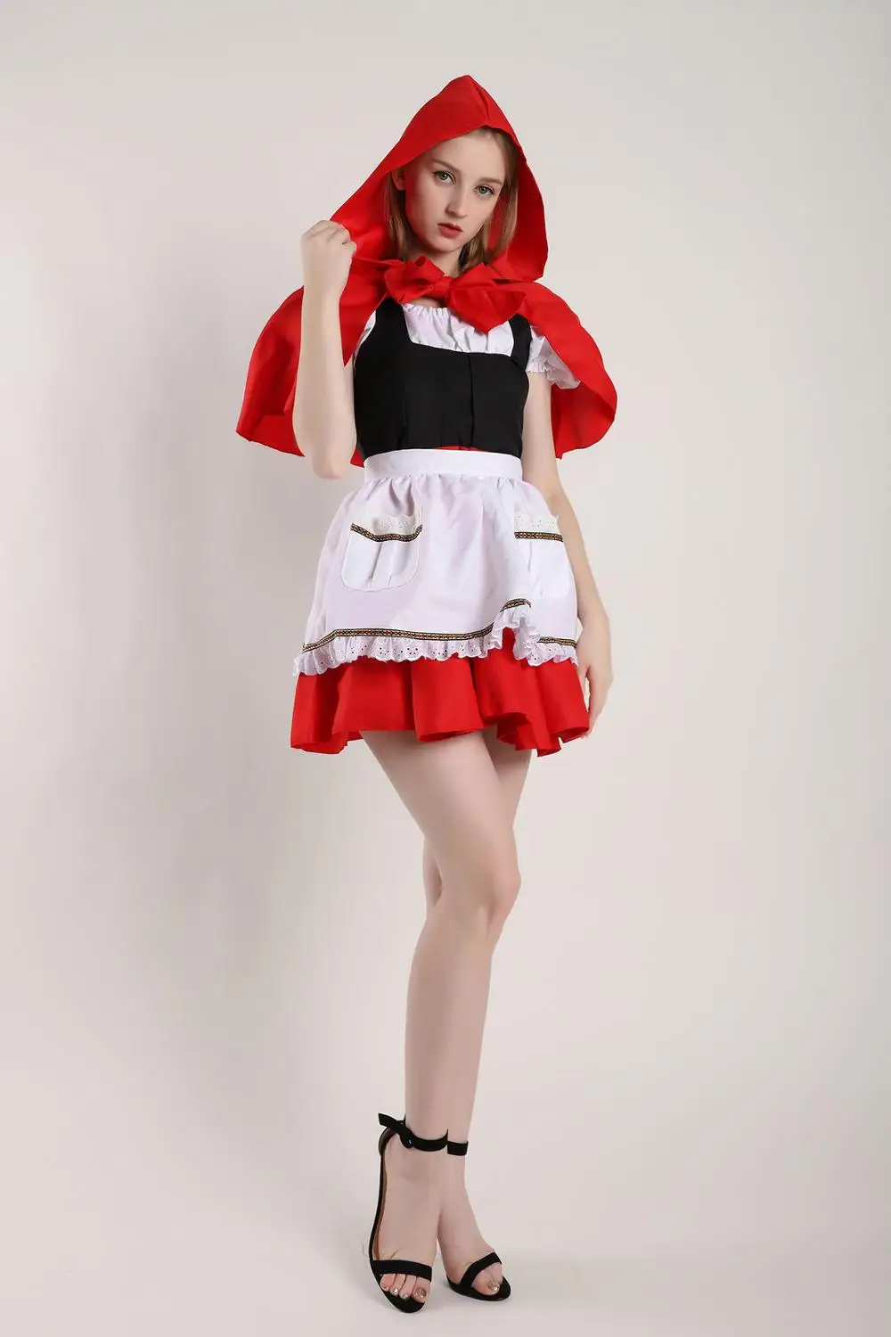 Little Red Riding Hood Costume Adult Cosplay Dress Party Little Red Riding Hood Nightclub Queen Service Cosplay Costume party
Little Red Riding Hood Costume Adult Cosplay Dress Party Little Red Riding Hood Nightclub Queen Service Cosplay Costume party