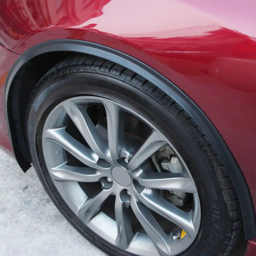 Dropshipping!! 2Pcs 2cmx1.5m Universal Car Wheel Tire Eyebrow Fender Strip Protector Mudguard
Dropshipping!! 2Pcs 2cmx1.5m Universal Car Wheel Tire Eyebrow Fender Strip Protector Mudguard