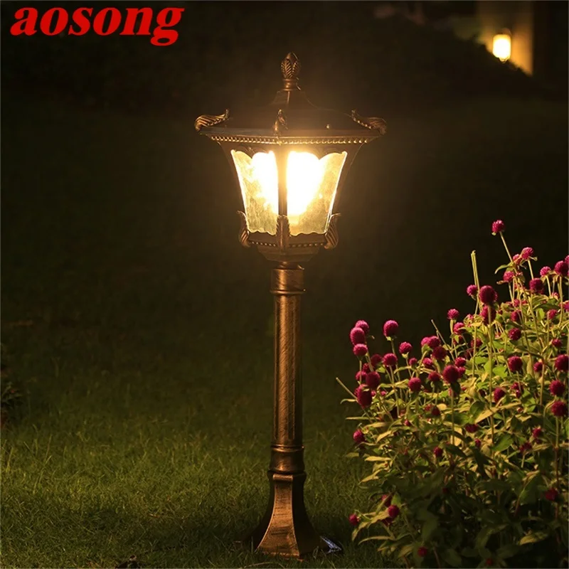 AOSONG Outdoor Lawn Lights Retro Brown Garden Lamp LED Waterproof IP65 Home Decorative for Duplex
AOSONG Outdoor Lawn Lights Retro Brown Garden Lamp LED Waterproof IP65 Home Decorative for Duplex