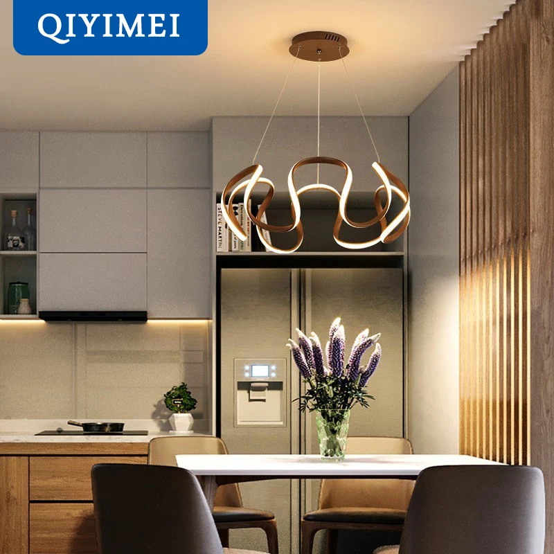 White Coffee Color Led Modern Pendant Lights For Dining Living Room Kitchen Aluminum Lamp Body Hanging Cord Fixtures Deco Abajur
White Coffee Color Led Modern Pendant Lights For Dining Living Room Kitchen Aluminum Lamp Body Hanging Cord Fixtures Deco Abajur