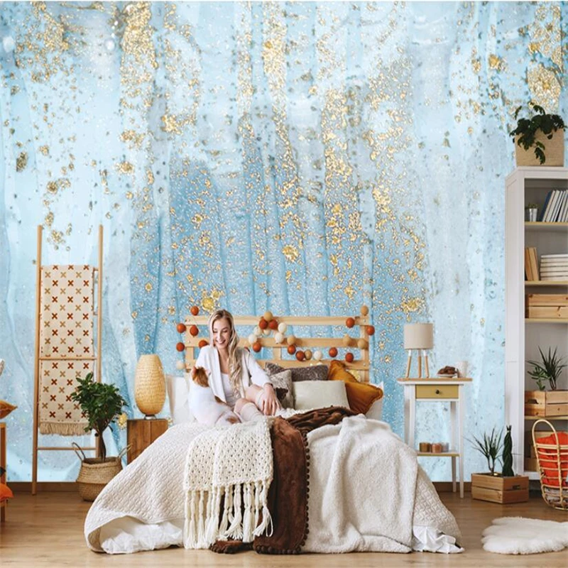 Custom Nordic blue marble wallpapers for living room TV background mural wall paper home decoration papel de parede 3D stickers 
Custom Nordic blue marble wallpapers for living room TV background mural wall paper home decoration papel de parede 3D stickers