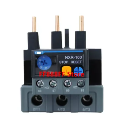 Thermal circuit breaker protector, NXR-100 23A, 30A, 32A, 37A, 40A, 48A, 50A, 55A, 63A, 65A, 70A, 80A, 103A
Thermal circuit breaker protector, NXR-100 23A, 30A, 32A, 37A, 40A, 48A, 50A, 55A, 63A, 65A, 70A, 80A, 103A