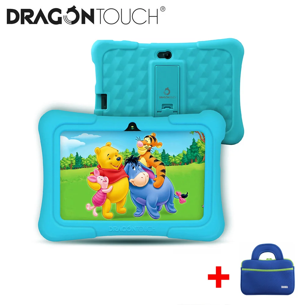 DragonTouch Blue Y88X Plus 7inch Children Kids Tablets 16GB Quad Core Android 8.1+Tablet Bag+Screen Protector for Kids Tablet PC
DragonTouch Blue Y88X Plus 7inch Children Kids Tablets 16GB Quad Core Android 8.1+Tablet Bag+Screen Protector for Kids Tablet PC