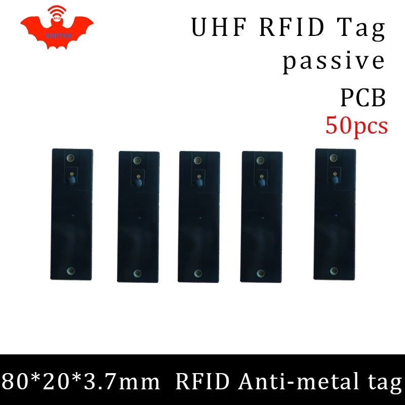 UHF RFID anti-metal tag 915m 868m 50pcs free shipping fixed assets management 80*20*3.7mm big rectangle PCB passive RFID tags
UHF RFID anti-metal tag 915m 868m 50pcs free shipping fixed assets management 80*20*3.7mm big rectangle PCB passive RFID tags