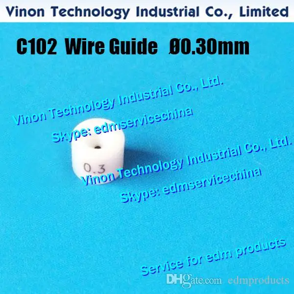 C102 Wire Guide Ø0.05/0.07/0.10/0.15/0.20/0.25/0.30/0.33mm 200431026,100431027,200431124,200431122,100430586,200432814,135006536
C102 Wire Guide Ø0.05/0.07/0.10/0.15/0.20/0.25/0.30/0.33mm 200431026,100431027,200431124,200431122,100430586,200432814,135006536