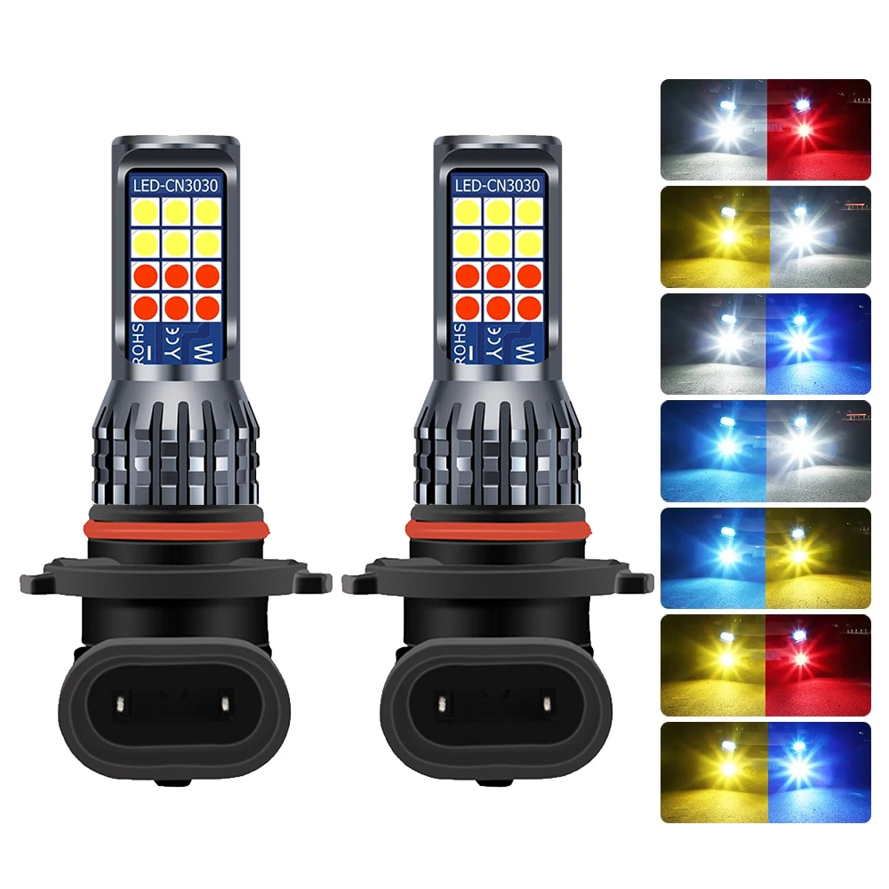 2x HB3 HB4 9006 9005 H11 H8 H16 Fog Lights Led Bulbs Two Colors Car Lamp Yellow White Green Lemon for PEUGEOT NISSAN Subaru KIA
2x HB3 HB4 9006 9005 H11 H8 H16 Fog Lights Led Bulbs Two Colors Car Lamp Yellow White Green Lemon for PEUGEOT NISSAN Subaru KIA