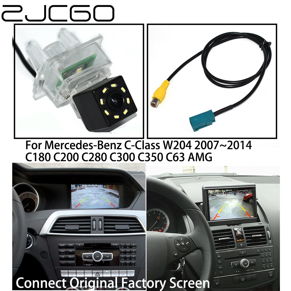 Камера заднего вида ZJCGO HD для автомобилей Mercedes Benz MB C Class W204 C180 C200 C280 C300 C350 C63 AMG
Камера заднего вида ZJCGO HD для автомобилей Mercedes Benz MB C Class W204 C180 C200 C280 C300 C350 C63 AMG