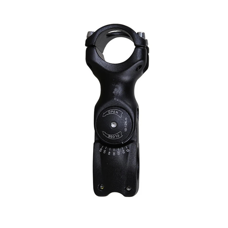 31.8x110mm Adjustable Bike Stem Rise up Bicycle Handlebar Stem for MTB Road Bike
31.8x110mm Adjustable Bike Stem Rise up Bicycle Handlebar Stem for MTB Road Bike