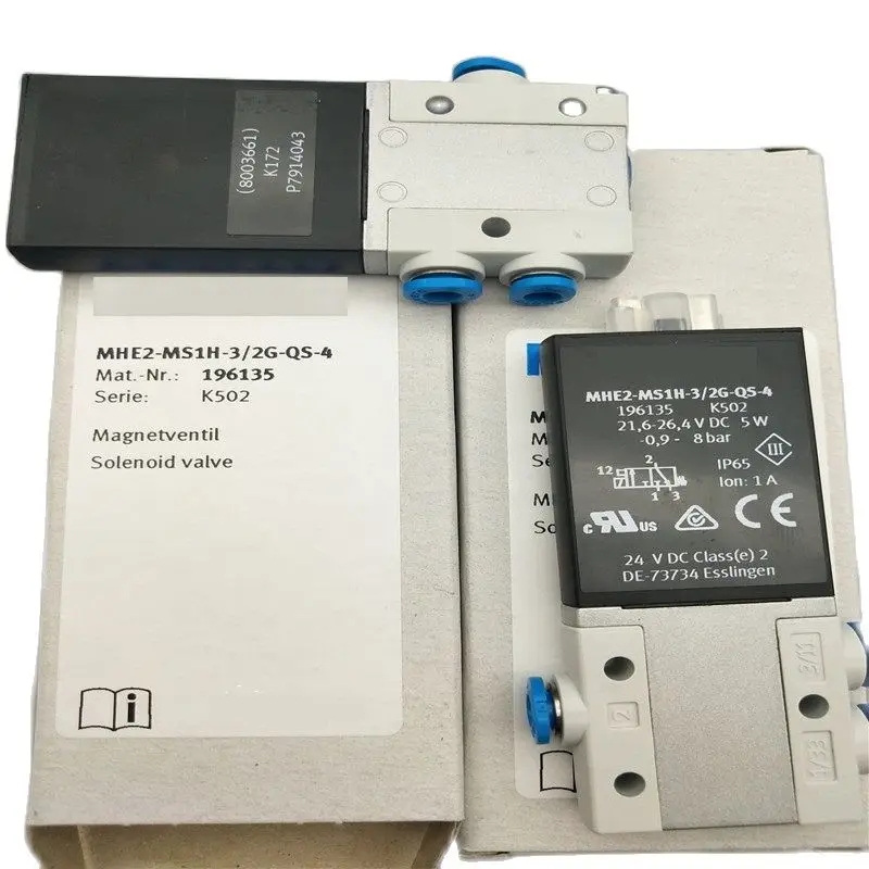 Электромагнитный клапан MHE Φ/2G-1/8 MHE3-MS1H-3/2G-M7 MHE2-MHE2-M1H-3/2O-M7-K M1H-3/2G-QS-4 MHE2-MS1H-3/2O-1-8
Электромагнитный клапан MHE Φ/2G-1/8 MHE3-MS1H-3/2G-M7 MHE2-MHE2-M1H-3/2O-M7-K M1H-3/2G-QS-4 MHE2-MS1H-3/2O-1-8