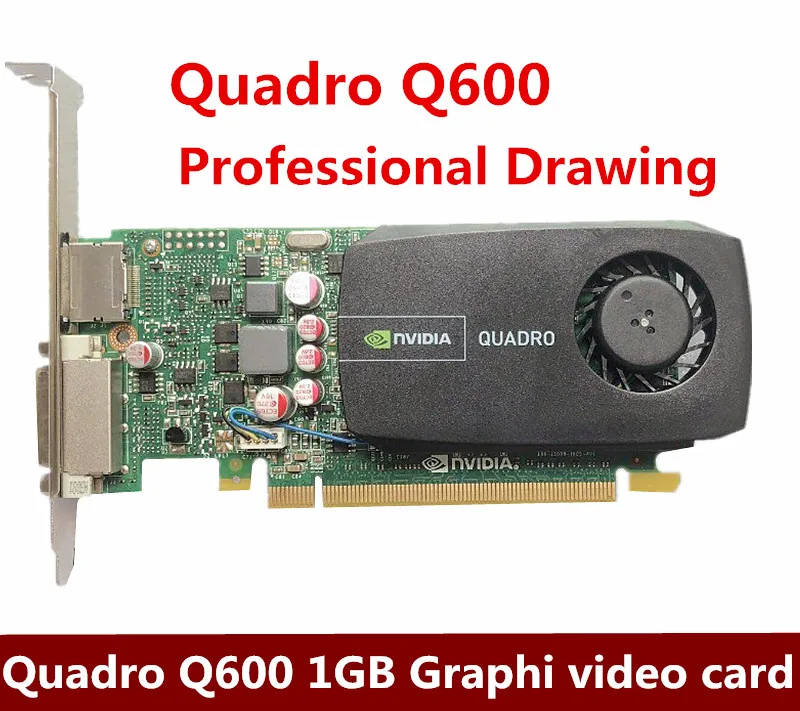 Original High Profile bracket Quadro 600 Q600 PCI-E 16X 3D Modeling Rendering Professional Drawing graphics video card
Original High Profile bracket Quadro 600 Q600 PCI-E 16X 3D Modeling Rendering Professional Drawing graphics video card