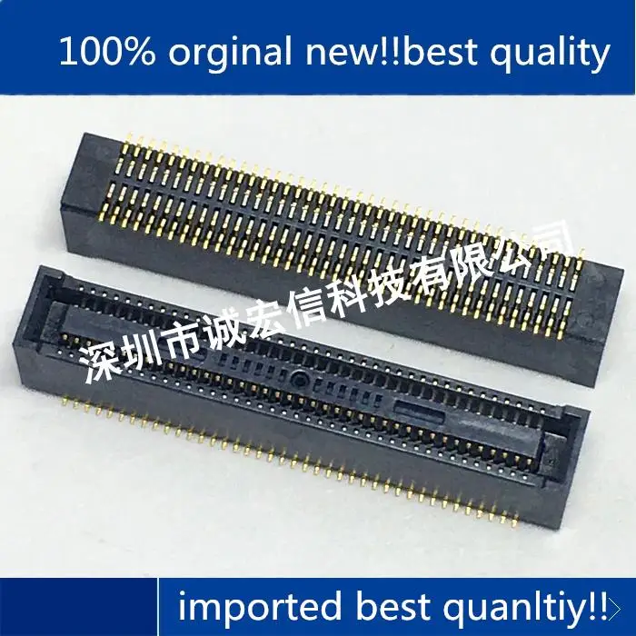 10PCS original brand new DF40HC(4.0)-80DS-0.4V 0.4mm 80P board-to-board original connector spot
10PCS original brand new DF40HC(4.0)-80DS-0.4V 0.4mm 80P board-to-board original connector spot