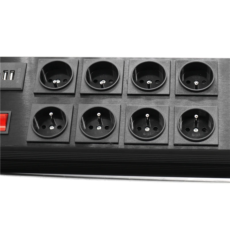 TIANCOOLKEI EU-TP80 3000W AC EU socket Audio Power Purifier EMI filter power outlet
TIANCOOLKEI EU-TP80 3000W AC EU socket Audio Power Purifier EMI filter power outlet