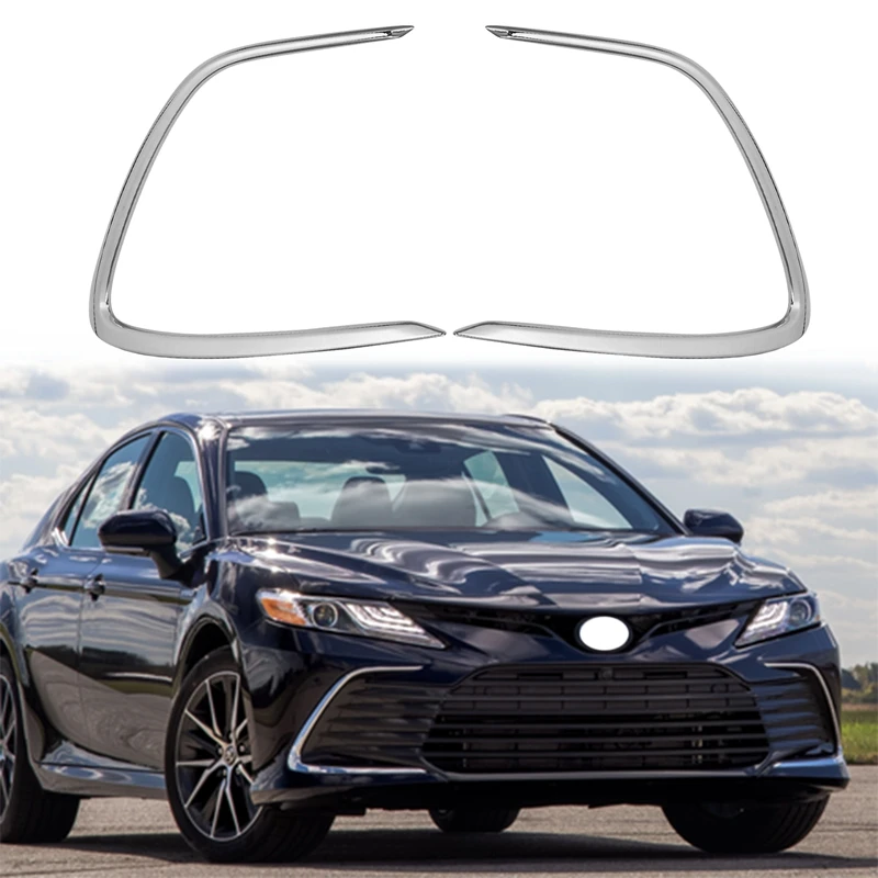 for Toyota Camry 2021 Chrome Front Fog Light Lamp Cover Trim Bumper Molding Garnish Eyebrow Eyelid
for Toyota Camry 2021 Chrome Front Fog Light Lamp Cover Trim Bumper Molding Garnish Eyebrow Eyelid