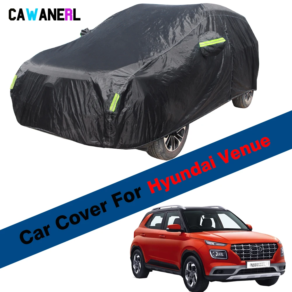 Открытый автомобильный чехол для Hyundai Venue SUV, солнцезащитный козырек, защита от УФ-лучей, дождя, снега, водонепроницаемый чехол, пылезащитный
Открытый автомобильный чехол для Hyundai Venue SUV, солнцезащитный козырек, защита от УФ-лучей, дождя, снега, водонепроницаемый чехол, пылезащитный