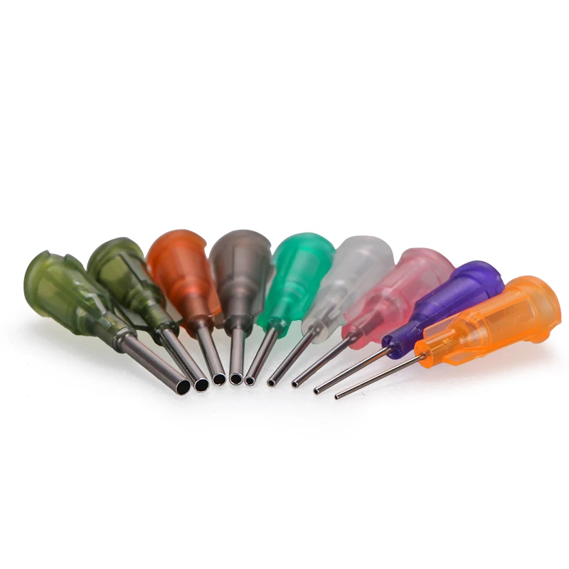 50pcs Dispenser needle Plastic steel precision dispensing needle dispensing supplies Plastic seat screw 2 inch
50pcs Dispenser needle Plastic steel precision dispensing needle dispensing supplies Plastic seat screw 2 inch