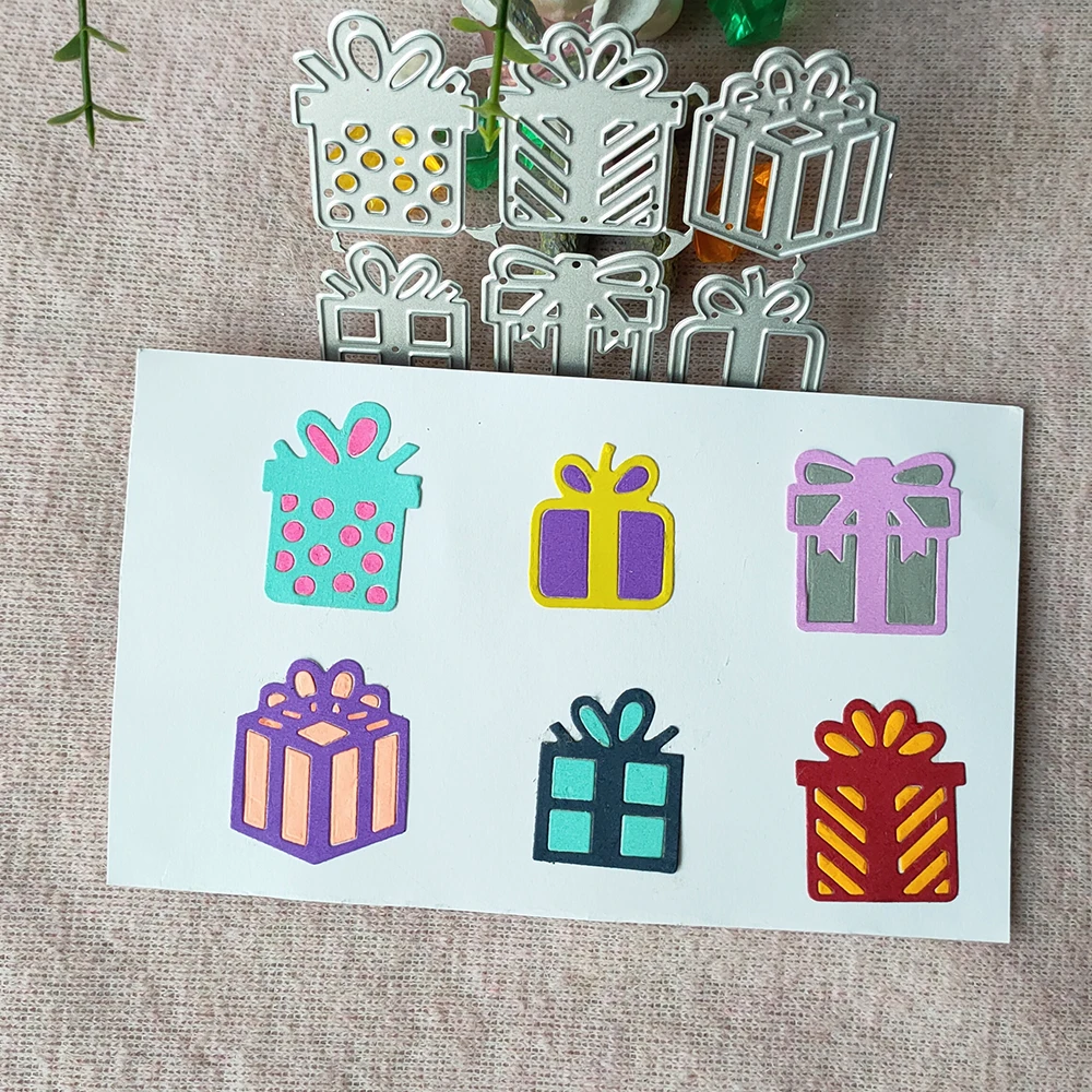 New 6 Pcs gift decoration metal cutting die mould scrapbook decoration embossed photo album decoration card making DIY
New 6 Pcs gift decoration metal cutting die mould scrapbook decoration embossed photo album decoration card making DIY