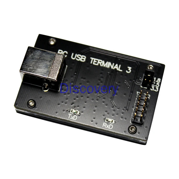 PC USB TERMINAL3 COM3 High-speed Terminal Compatible with PC-3000 and MRT
PC USB TERMINAL3 COM3 High-speed Terminal Compatible with PC-3000 and MRT
