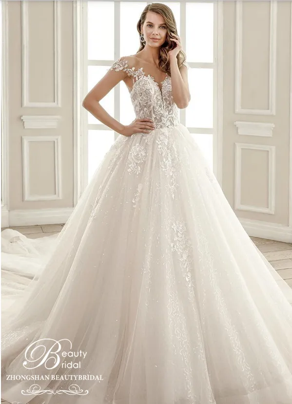Wedding Dresses Vestido de Novia 100% Real Photos Lace Appliques Off the Shoulder Wedding Dress Vestido JM011
Wedding Dresses Vestido de Novia 100% Real Photos Lace Appliques Off the Shoulder Wedding Dress Vestido JM011