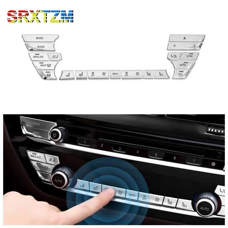 SRXTZM Mass Abs Adornment Of The Central Control Buttons Cover Car Accessories For BMW G30 G31 5 Series 520 530 540 2018 12/19pc
SRXTZM Mass Abs Adornment Of The Central Control Buttons Cover Car Accessories For BMW G30 G31 5 Series 520 530 540 2018 12/19pc