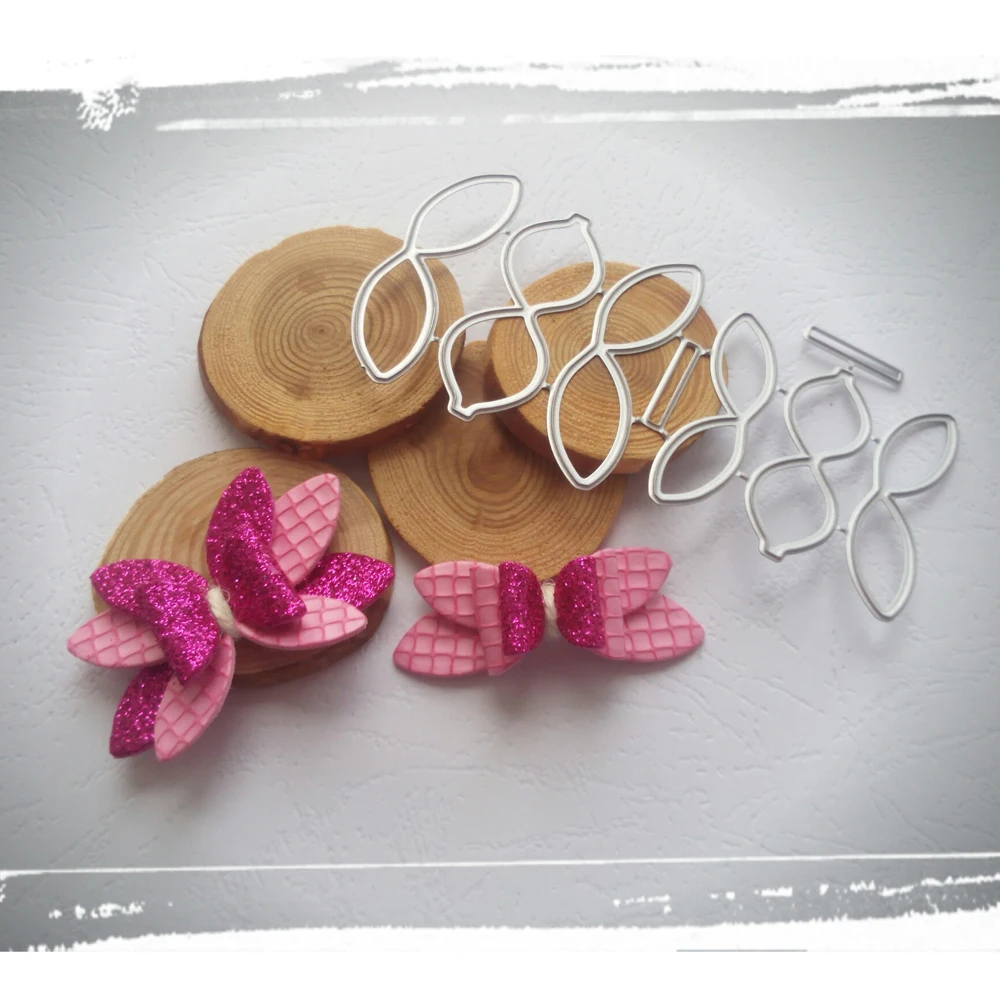 New Bow Flower metal cutting die mould scrapbook decoration embossed photo album decoration card making DIY handicrafts
New Bow Flower metal cutting die mould scrapbook decoration embossed photo album decoration card making DIY handicrafts