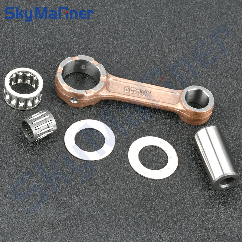 Connecting Rod Kit 6G1-11650-01 6G1-11650 For Yamaha Outboard engine 6HP 8HP 2 stroke 6G1-11650-01 6G1-11650-00
Connecting Rod Kit 6G1-11650-01 6G1-11650 For Yamaha Outboard engine 6HP 8HP 2 stroke 6G1-11650-01 6G1-11650-00