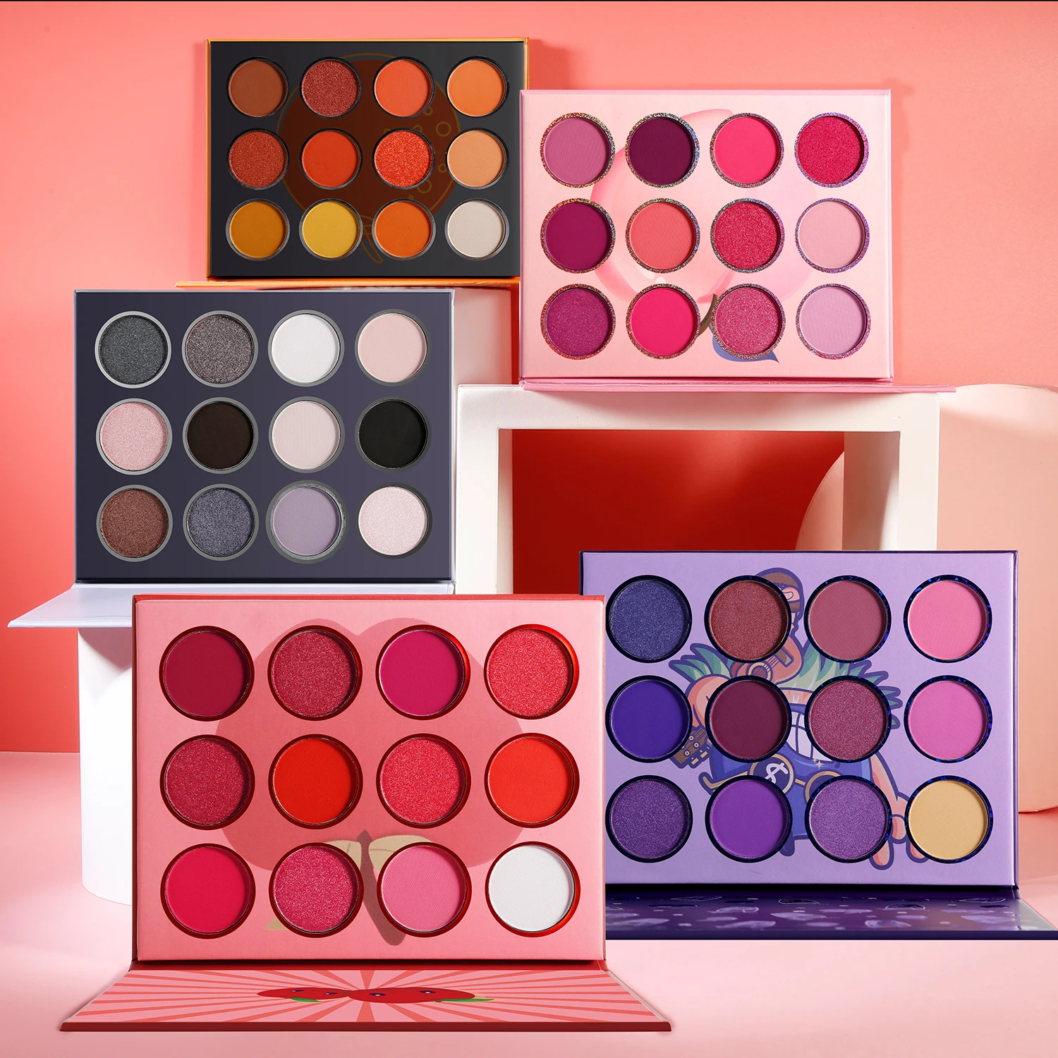 Eyeshadow Palette Wholesale Private Label Cosmetics Eye Shadow Pallette Fruit Colorful Shadows Palett Pigment Makeup Products
Eyeshadow Palette Wholesale Private Label Cosmetics Eye Shadow Pallette Fruit Colorful Shadows Palett Pigment Makeup Products