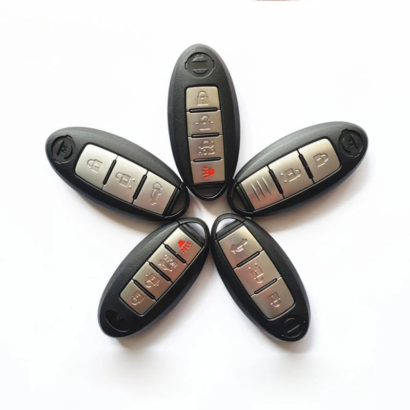 Car Keyless Smart Remote Key for Altima TIIDA Maxima Sunny Qashqai X-Trail Murano Sentra Juke Patrol Car Keyles Remote Key
Car Keyless Smart Remote Key for Altima TIIDA Maxima Sunny Qashqai X-Trail Murano Sentra Juke Patrol Car Keyles Remote Key