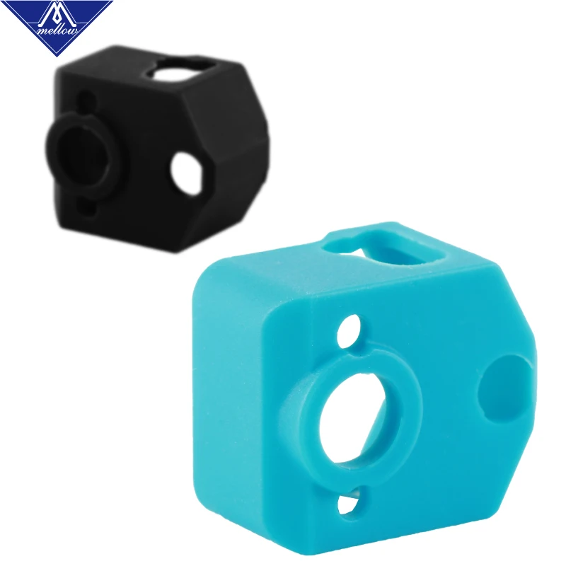 NF-Crazy Silicone Socks For 3D Printer Hotend Temperature Protection For Ender 3 Pro Alfawise Bmg Extruder
NF-Crazy Silicone Socks For 3D Printer Hotend Temperature Protection For Ender 3 Pro Alfawise Bmg Extruder