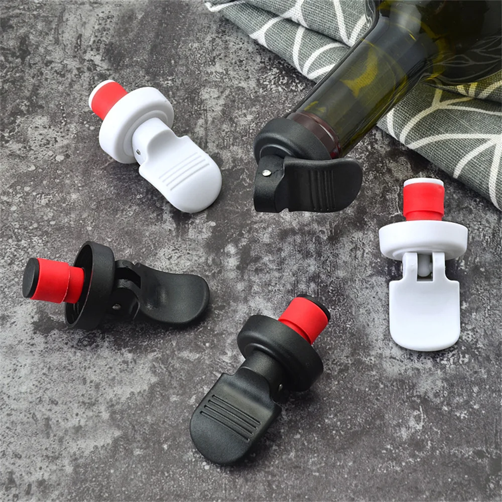 New 200pcs/lot Silicone Wine Stoppers cork Airtight seal on Bottles Reusable Beer Bottle Cover Saver Gifts
New 200pcs/lot Silicone Wine Stoppers cork Airtight seal on Bottles Reusable Beer Bottle Cover Saver Gifts