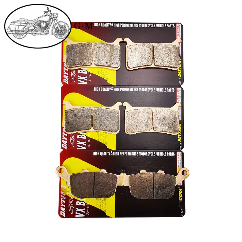 Motorcycle Accessories Copper Sintering Front Rear Brake Pads For Honda CMX1100 CMX 1100 Rebel ABS 2021 2022 2023
Motorcycle Accessories Copper Sintering Front Rear Brake Pads For Honda CMX1100 CMX 1100 Rebel ABS 2021 2022 2023