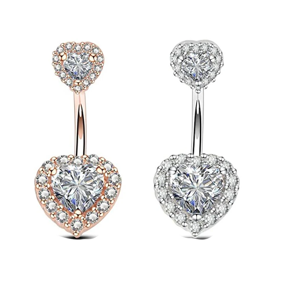 Belly Button Rings Surgical Stainless Steel 14G CZ Small Ombligo Navel Piercing Jewelry Opal Belly Ring for Women Girls Rose Gol
Belly Button Rings Surgical Stainless Steel 14G CZ Small Ombligo Navel Piercing Jewelry Opal Belly Ring for Women Girls Rose Gol