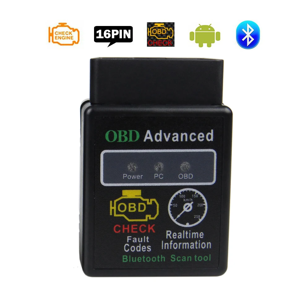 Bluetooth ELM327 OBD2 сканер V1.5 ELM 327 V 1.5 OBD 2 автомобильный диагностический инструмент PIC18F25K80 чип работает Android/ПК для протоколов OBDII
Bluetooth ELM327 OBD2 сканер V1.5 ELM 327 V 1.5 OBD 2 автомобильный диагностический инструмент PIC18F25K80 чип работает Android/ПК для протоколов OBDII