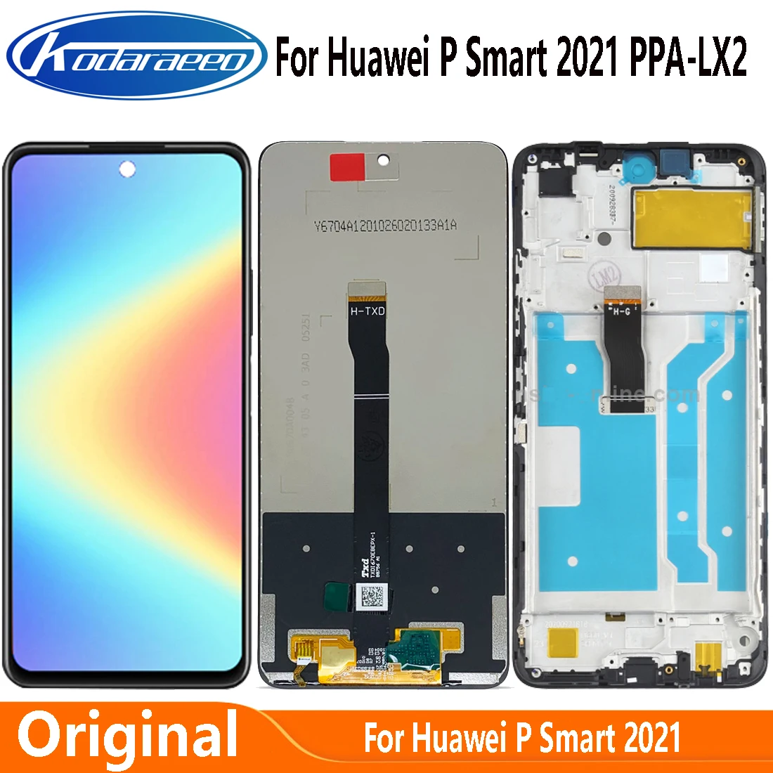 Для Huawei P Smart 2021 PPA-LX2 ЖК-дисплей сенсорный экран дигитайзер с рамкой запасные части
Для Huawei P Smart 2021 PPA-LX2 ЖК-дисплей сенсорный экран дигитайзер с рамкой запасные части