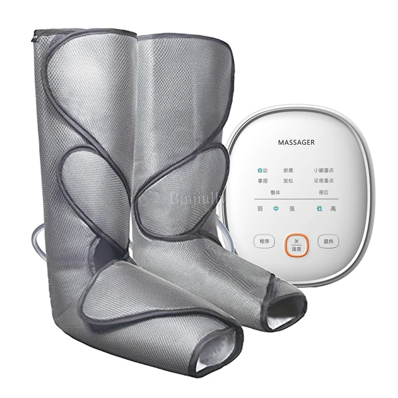 Leg Massager Air Compression Circulation Foot and Calf Massager with Handheld Controller Warm knee Massager
Leg Massager Air Compression Circulation Foot and Calf Massager with Handheld Controller Warm knee Massager