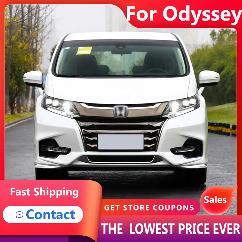 HANA for Honda Odyssey Headlights 2015-2021 LED Headlight for Honda Odyssey Head Lamp LED Daytime Running Light LED DRL Bi-Xeno
HANA for Honda Odyssey Headlights 2015-2021 LED Headlight for Honda Odyssey Head Lamp LED Daytime Running Light LED DRL Bi-Xeno