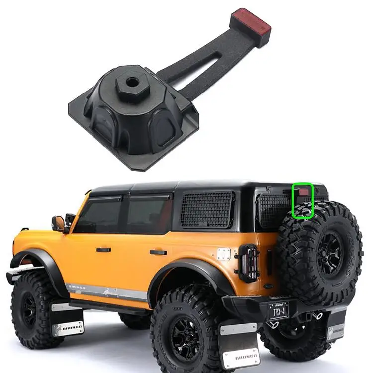 Toprc Trax For TRX4 92076-4 Bronco Spare Tire High Taillight Brake Light 1/10 Simulation Climbing Car Parts
Toprc Trax For TRX4 92076-4 Bronco Spare Tire High Taillight Brake Light 1/10 Simulation Climbing Car Parts
