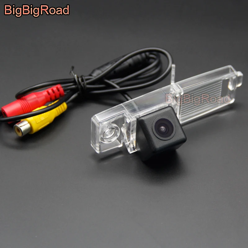 BigBigRoad Wireless Vehicle Rear View Camera HD Color Image For Toyota RAV 4 Hiace Kluger Harrier Highlander XU40 MK2 2007-2014
BigBigRoad Wireless Vehicle Rear View Camera HD Color Image For Toyota RAV 4 Hiace Kluger Harrier Highlander XU40 MK2 2007-2014