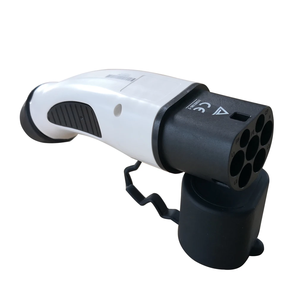 EV PLUG 16A 32A Power Supply Station Side Type 2 Male Plug Electric Vehicle Charging Accessories IEC 62196-2 Europe Standard
EV PLUG 16A 32A Power Supply Station Side Type 2 Male Plug Electric Vehicle Charging Accessories IEC 62196-2 Europe Standard