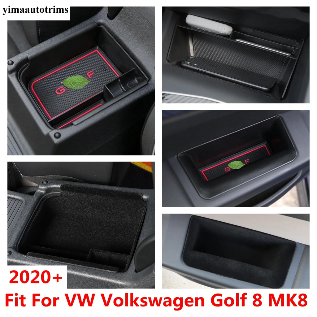 For VW Volkswagen Golf 8 MK8 2020 - 2022 Front Door Side Handle Storage Box Center Console Armrest Holder Organizer Accessories
For VW Volkswagen Golf 8 MK8 2020 - 2022 Front Door Side Handle Storage Box Center Console Armrest Holder Organizer Accessories
