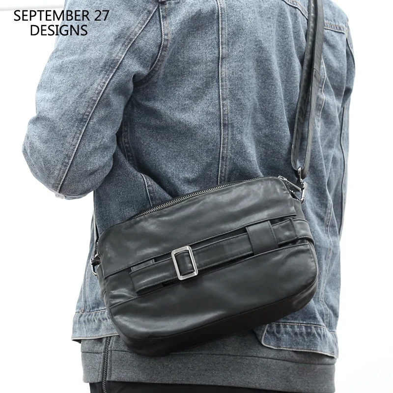 Satchels Bag Men Genuine Leather Luxury Multifunctional Clutch Bag Male Casual Messenger Pack Cowhide Shoulder Crossbody Handbag
Satchels Bag Men Genuine Leather Luxury Multifunctional Clutch Bag Male Casual Messenger Pack Cowhide Shoulder Crossbody Handbag